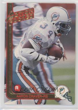 1991 Action Packed Rookies - [Base] #27 - Aaron Craver