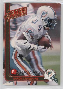 1991 Action Packed Rookies - [Base] #27 - Aaron Craver
