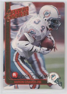 1991 Action Packed Rookies - [Base] #27 - Aaron Craver