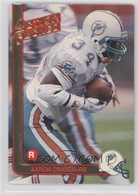 1991 Action Packed Rookies - [Base] #27 - Aaron Craver