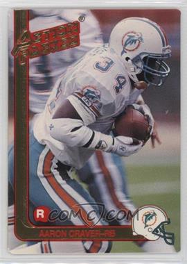 1991 Action Packed Rookies - [Base] #27 - Aaron Craver