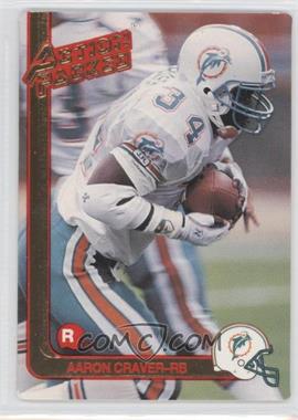 1991 Action Packed Rookies - [Base] #27 - Aaron Craver