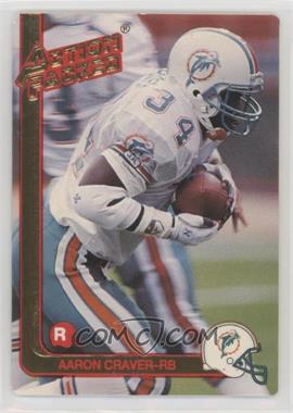 1991 Action Packed Rookies - [Base] #27 - Aaron Craver