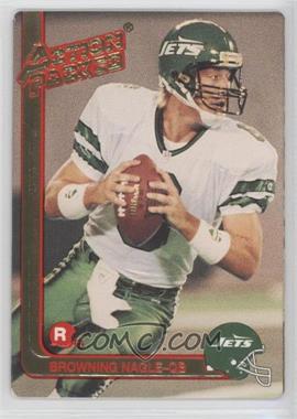1991 Action Packed Rookies - [Base] #28 - Browning Nagle