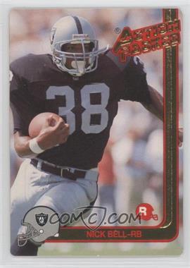 1991 Action Packed Rookies - [Base] #29 - Nick Bell