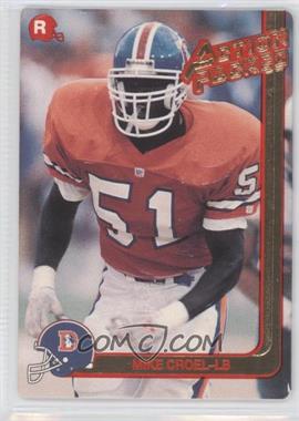 1991 Action Packed Rookies - [Base] #3 - Mike Croel