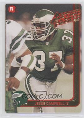 1991 Action Packed Rookies - [Base] #31 - Jesse Campbell