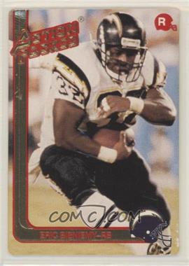 1991 Action Packed Rookies - [Base] #32 - Eric Bieniemy