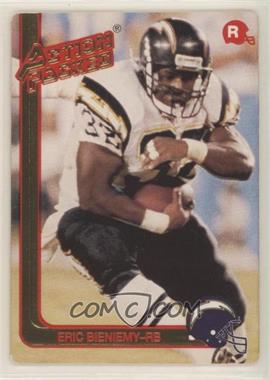 1991 Action Packed Rookies - [Base] #32 - Eric Bieniemy