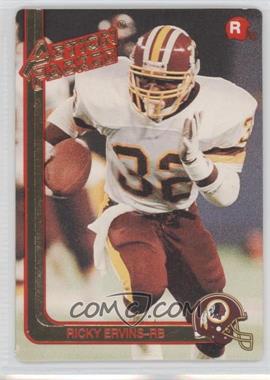 1991 Action Packed Rookies - [Base] #33 - Ricky Ervins