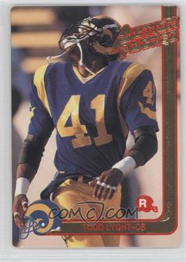 1991 Action Packed Rookies - [Base] #36 - Todd Lyght