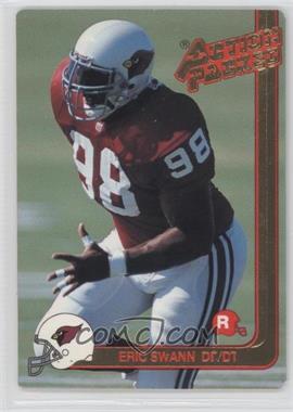 1991 Action Packed Rookies - [Base] #37 - Eric Swann