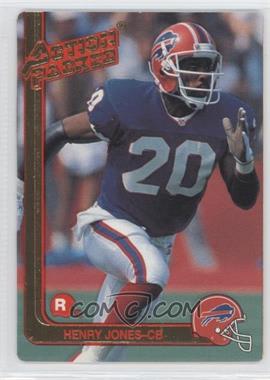 1991 Action Packed Rookies - [Base] #38 - Henry Jones