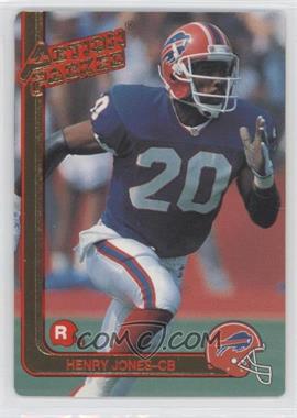 1991 Action Packed Rookies - [Base] #38 - Henry Jones