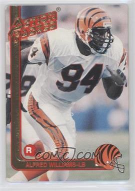 1991 Action Packed Rookies - [Base] #4 - Alfred Williams