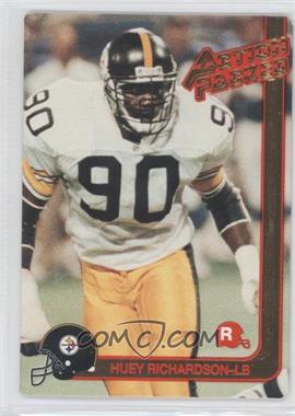 1991 Action Packed Rookies - [Base] #42 - Huey Richardson