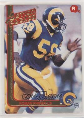 1991 Action Packed Rookies - [Base] #43 - Roman Phifer