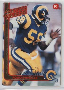 1991 Action Packed Rookies - [Base] #43 - Roman Phifer