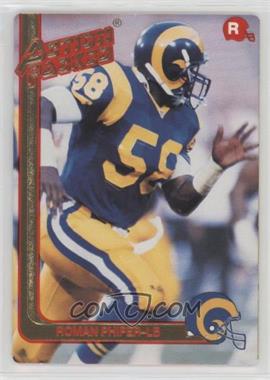 1991 Action Packed Rookies - [Base] #43 - Roman Phifer