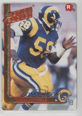 1991 Action Packed Rookies - [Base] #43 - Roman Phifer