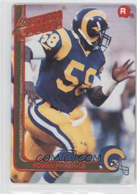 1991 Action Packed Rookies - [Base] #43 - Roman Phifer