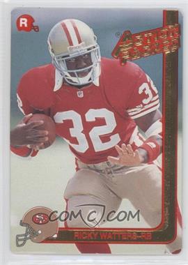 1991 Action Packed Rookies - [Base] #44 - Ricky Watters