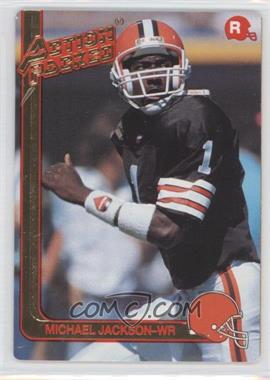 1991 Action Packed Rookies - [Base] #46 - Michael Jackson