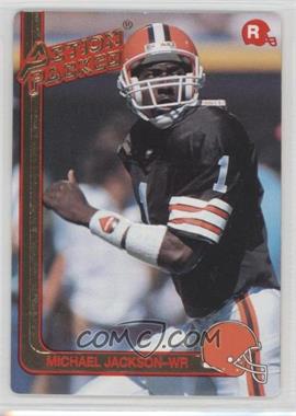 1991 Action Packed Rookies - [Base] #46 - Michael Jackson