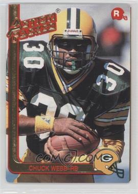 1991 Action Packed Rookies - [Base] #49 - Chuck Webb