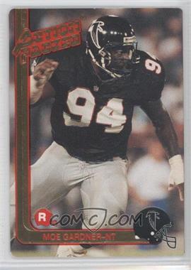 1991 Action Packed Rookies - [Base] #50 - Moe Gardner