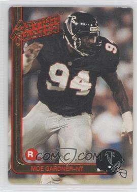 1991 Action Packed Rookies - [Base] #50 - Moe Gardner