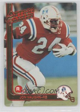 1991 Action Packed Rookies - [Base] #53 - Jon Vaughn