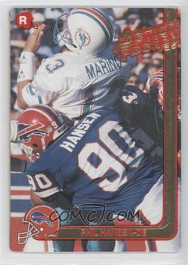 1991 Action Packed Rookies - [Base] #57 - Phil Hansen