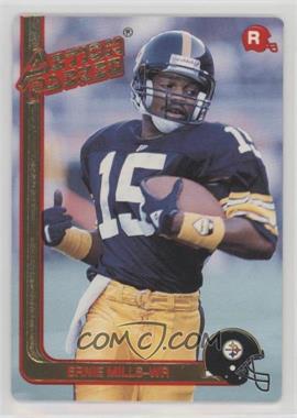 1991 Action Packed Rookies - [Base] #58 - Ernie Mills