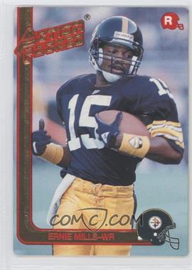 1991 Action Packed Rookies - [Base] #58 - Ernie Mills