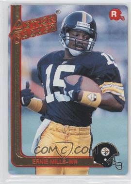 1991 Action Packed Rookies - [Base] #58 - Ernie Mills