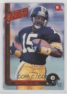 1991 Action Packed Rookies - [Base] #58 - Ernie Mills