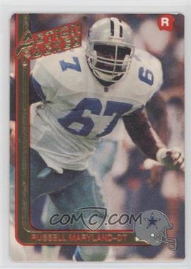 1991 Action Packed Rookies - [Base] #6 - Russell Maryland