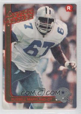 1991 Action Packed Rookies - [Base] #6 - Russell Maryland