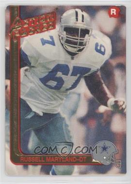 1991 Action Packed Rookies - [Base] #6 - Russell Maryland