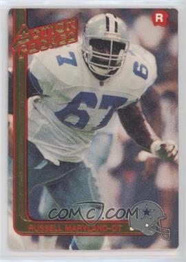 1991 Action Packed Rookies - [Base] #6 - Russell Maryland