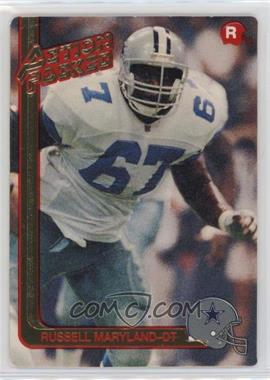 1991 Action Packed Rookies - [Base] #6 - Russell Maryland