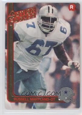 1991 Action Packed Rookies - [Base] #6 - Russell Maryland