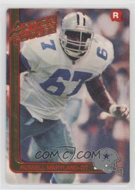 1991 Action Packed Rookies - [Base] #6 - Russell Maryland