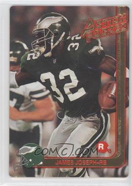 1991 Action Packed Rookies - [Base] #61 - James Joseph