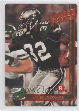 1991 Action Packed Rookies - [Base] #61 - James Joseph