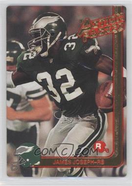 1991 Action Packed Rookies - [Base] #61 - James Joseph