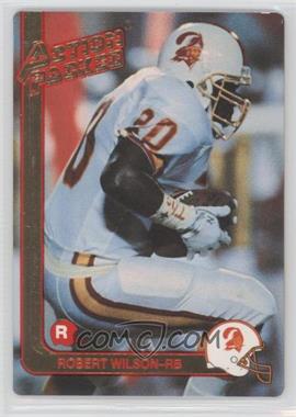 1991 Action Packed Rookies - [Base] #62 - Robert E. Wilson