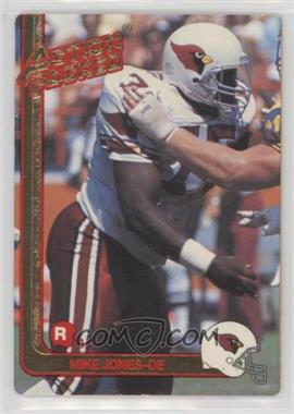 1991 Action Packed Rookies - [Base] #64 - Mike Jones