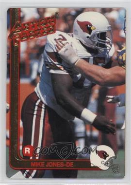 1991 Action Packed Rookies - [Base] #64 - Mike Jones